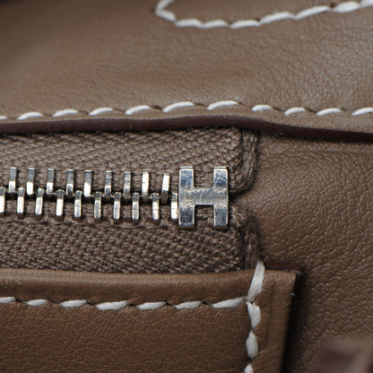 Hermes Swift Birkin 25 Etoupe 15 of 26