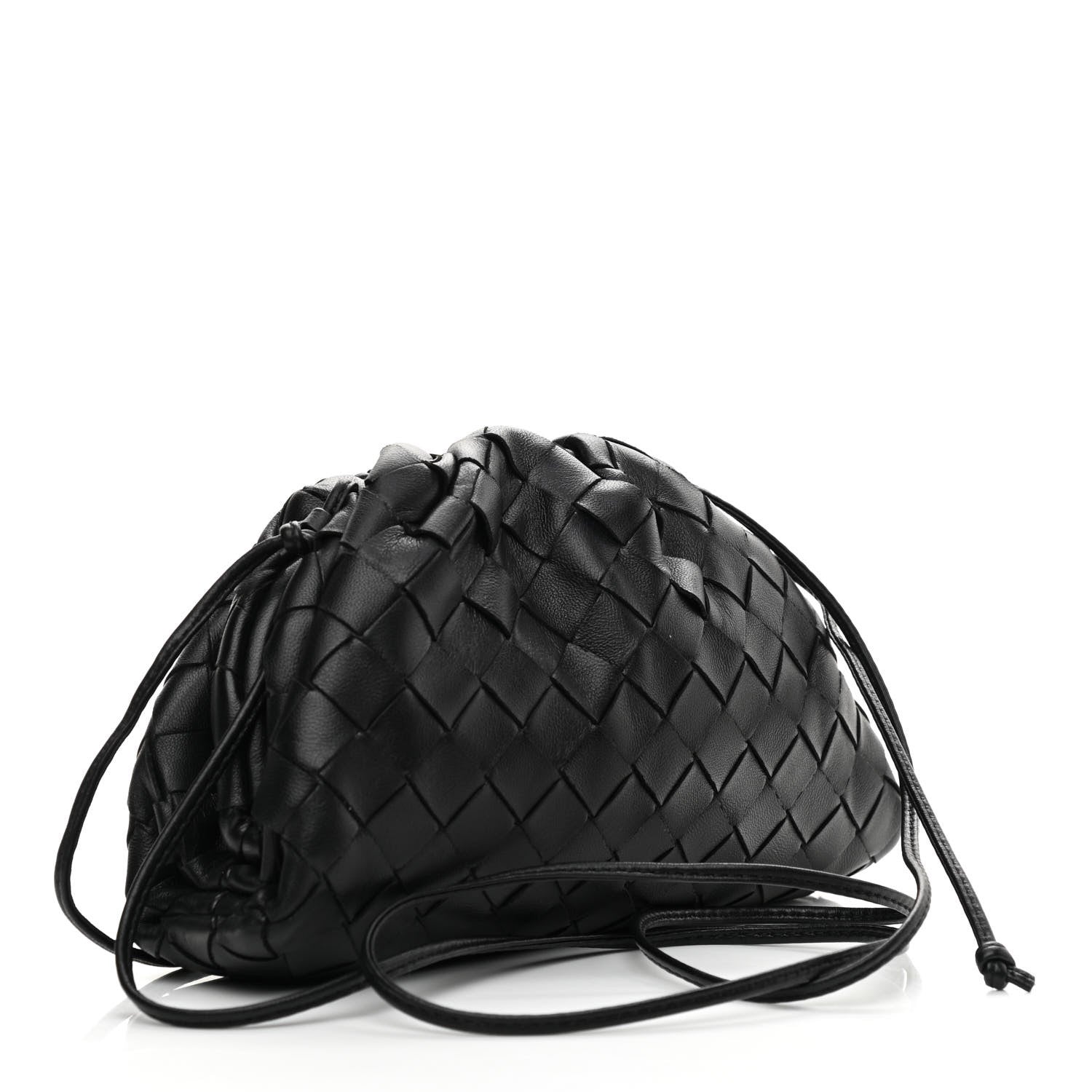 Bottega Veneta Nappa Intrecciato The Mini Pouch Black 3 of 9