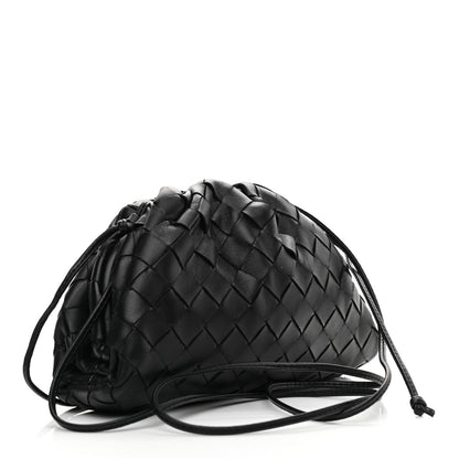 Bottega Veneta Nappa Intrecciato The Mini Pouch Black 3 of 9