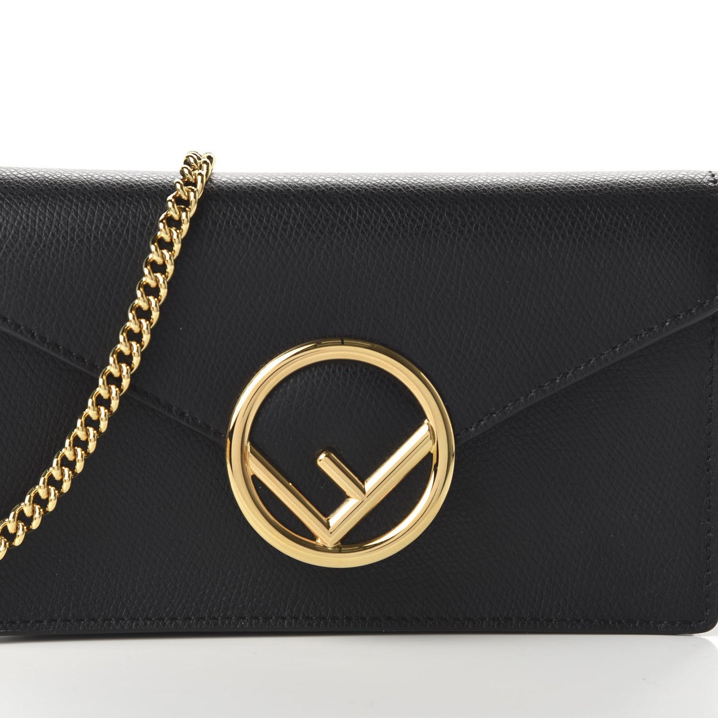 Vitello Cruise F is Fendi Envelope Belt Bag Black