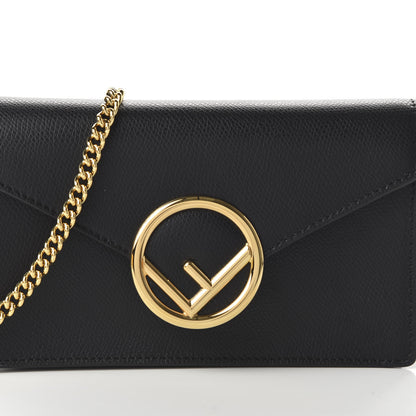 Fendi Vitello Cruise F is Fendi Envelope Belt Bag Black 10 of 11