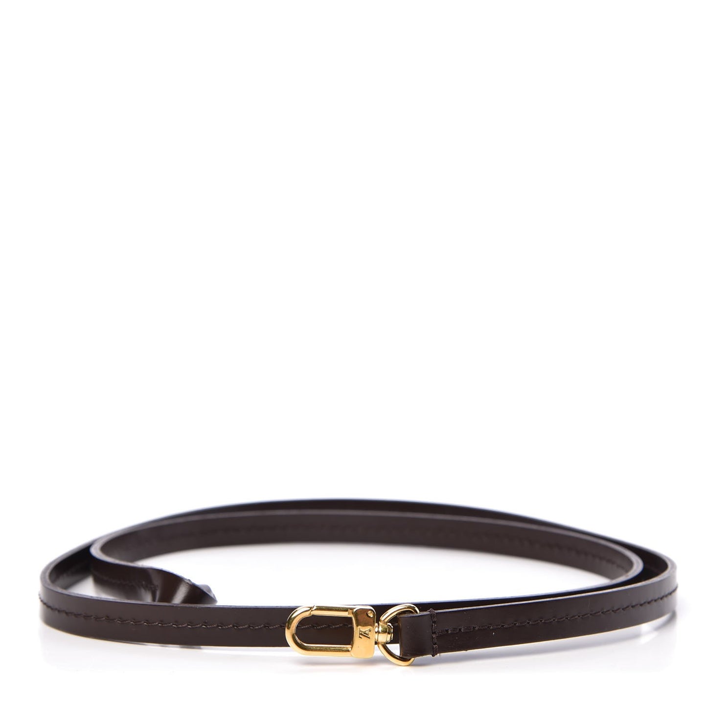 Calfskin 12mm Eva Shoulder Strap Brown