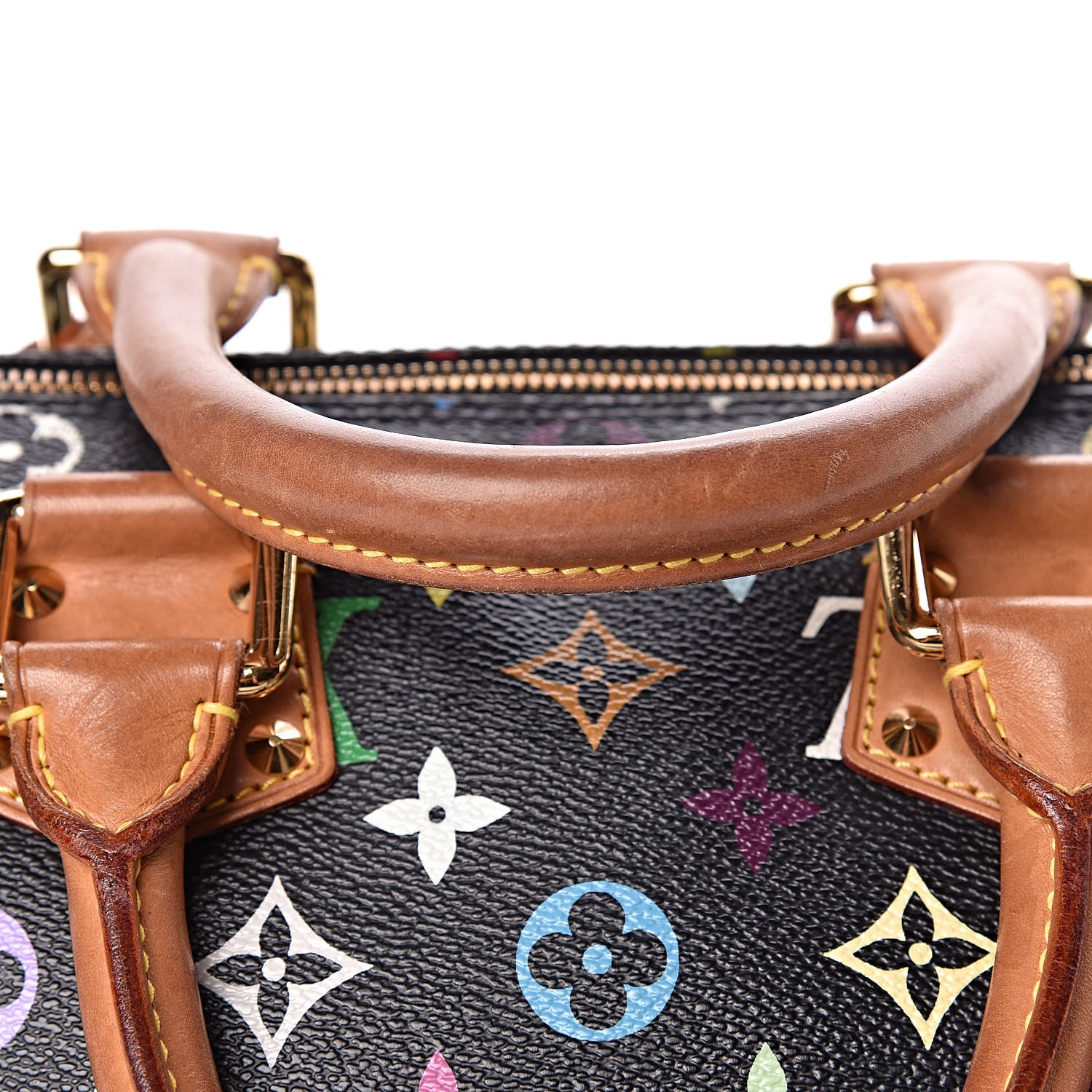 Louis Vuitton Monogram Multicolor Speedy 30 Black 16 of 17