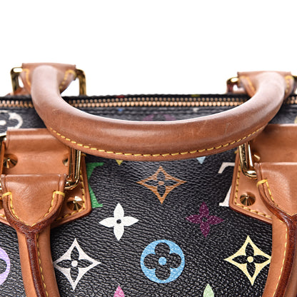 Louis Vuitton Monogram Multicolor Speedy 30 Black 16 of 17