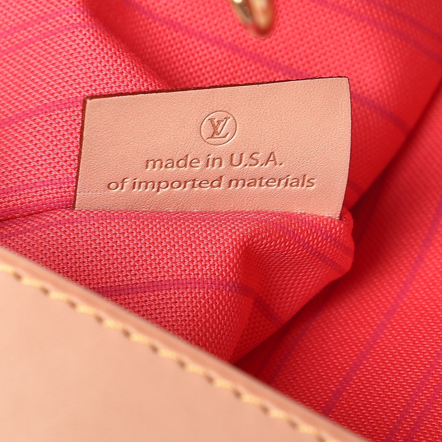 Louis Vuitton Damier Azur Delightful MM Pink 7 of 15