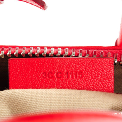 Givenchy Sugar Goatskin Mini Antigona Red 7 of 7