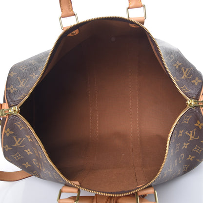 Louis Vuitton Monogram Keepall Bandouliere 45 5 of 15
