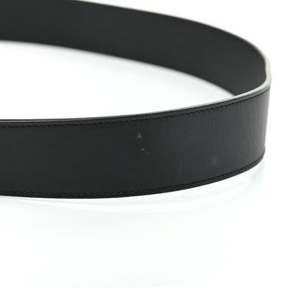 Gucci Moon Calfskin Pearl Double G 40mm Belt 95 38 Black Cream 11 of 12