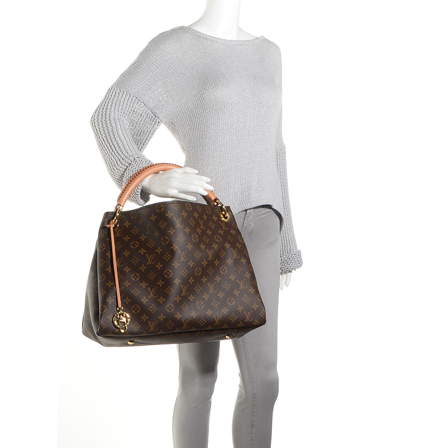 Louis Vuitton Monogram Artsy MM 2 of 7