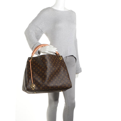Louis Vuitton Monogram Artsy MM 2 of 7