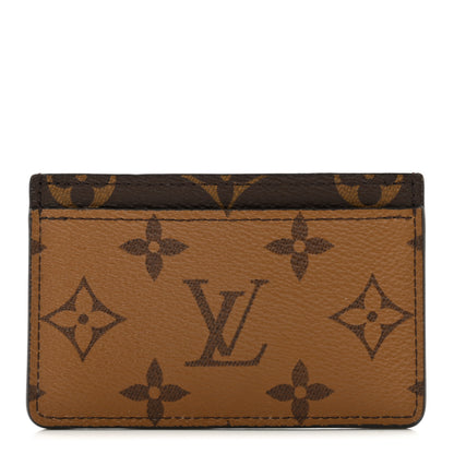Louis Vuitton Reverse Monogram Card Holder 1 of 6