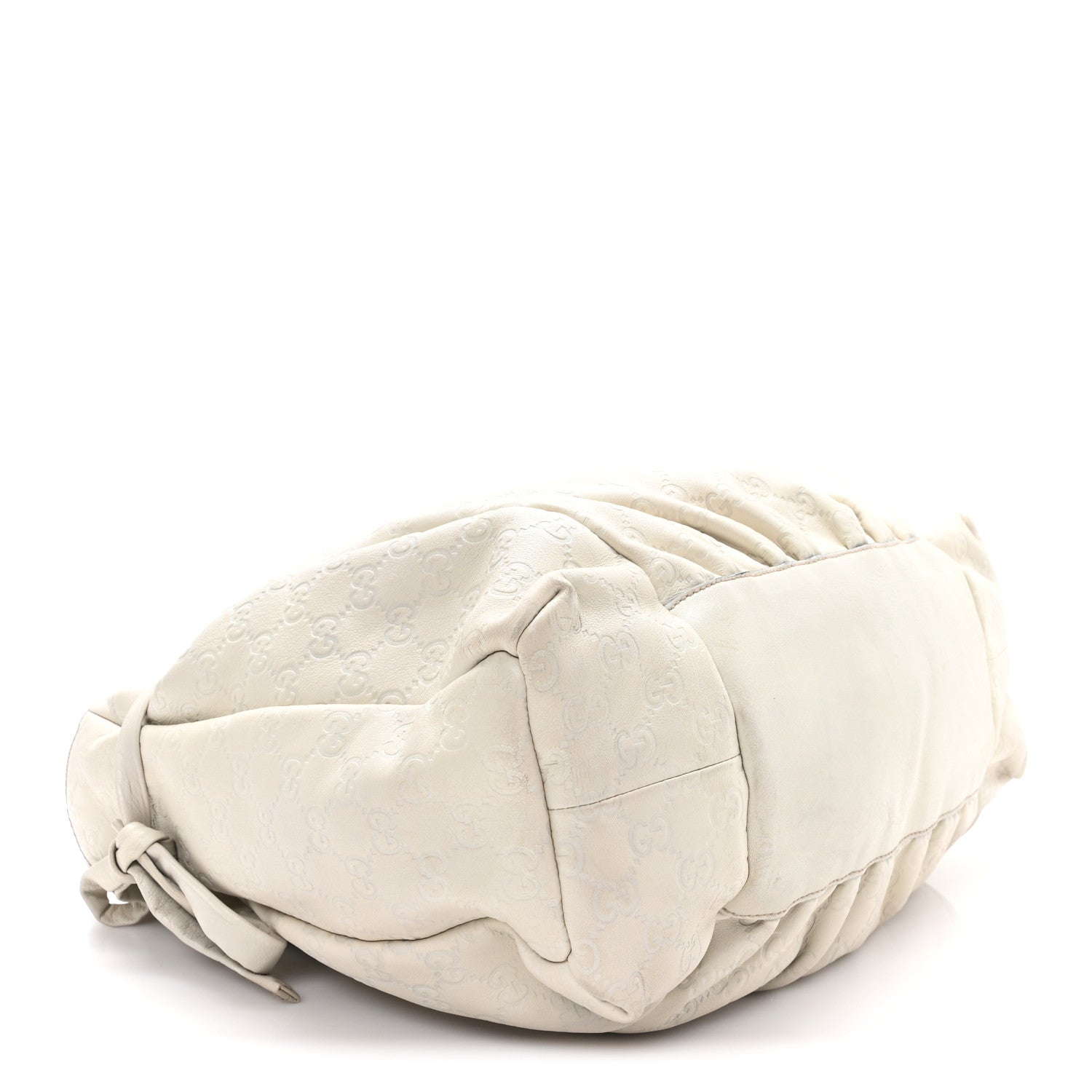 Gucci Guccissima Medium Hysteria Tote Ivory 4 of 13