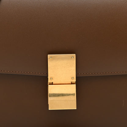 Celine Box Calfskin Medium Classic Box Flap Bag Camel 7 of 9