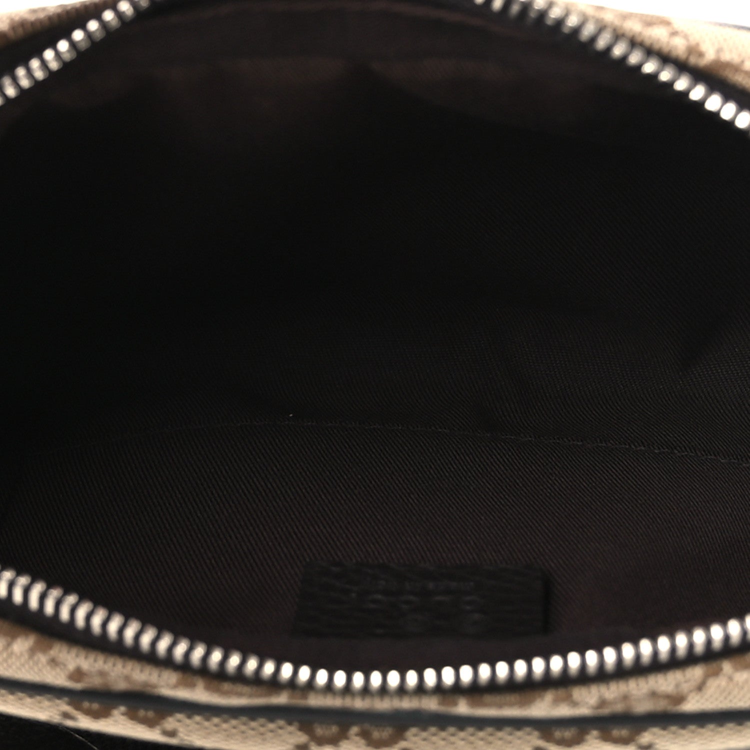 Gucci Monogram Belt Bag Dark Brown 5 of 10