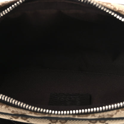 Gucci Monogram Belt Bag Dark Brown 5 of 10