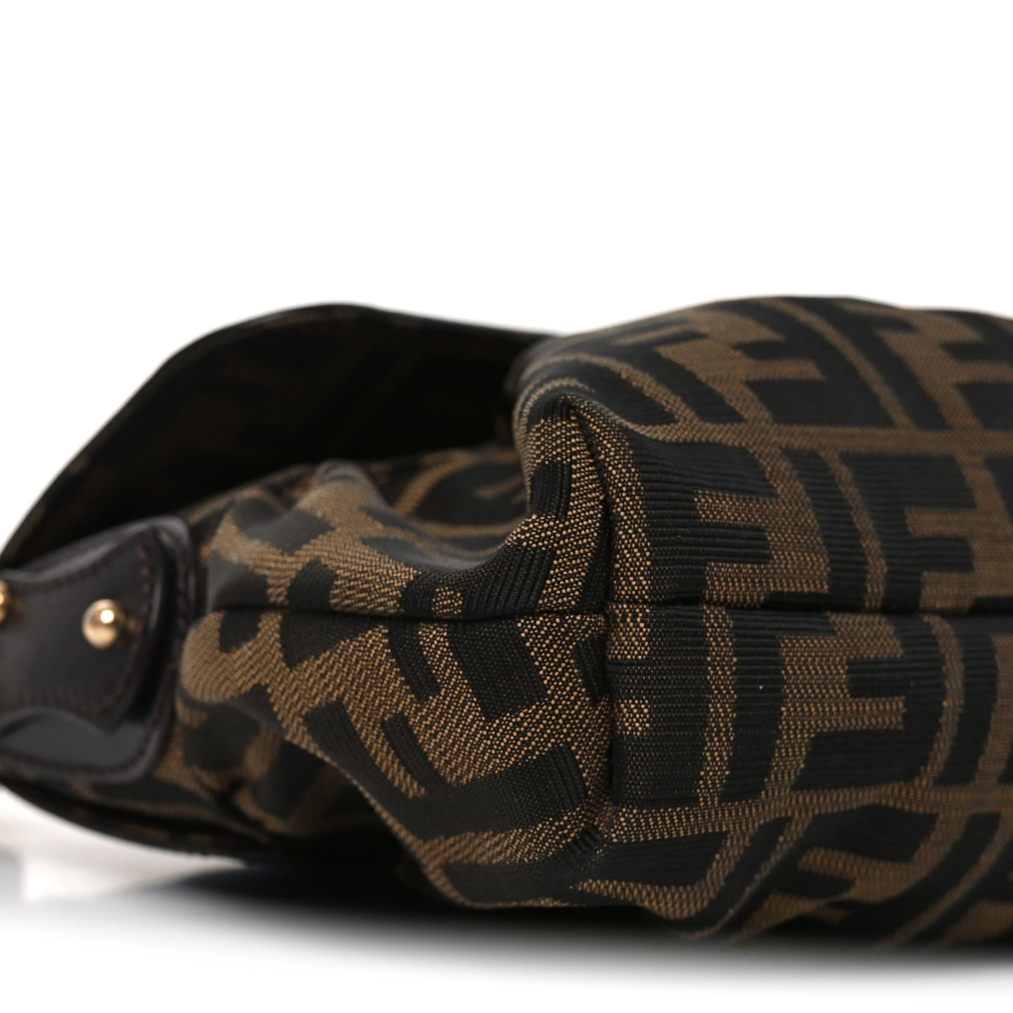 Zucca Small Chef Shoulder Bag Tobacco