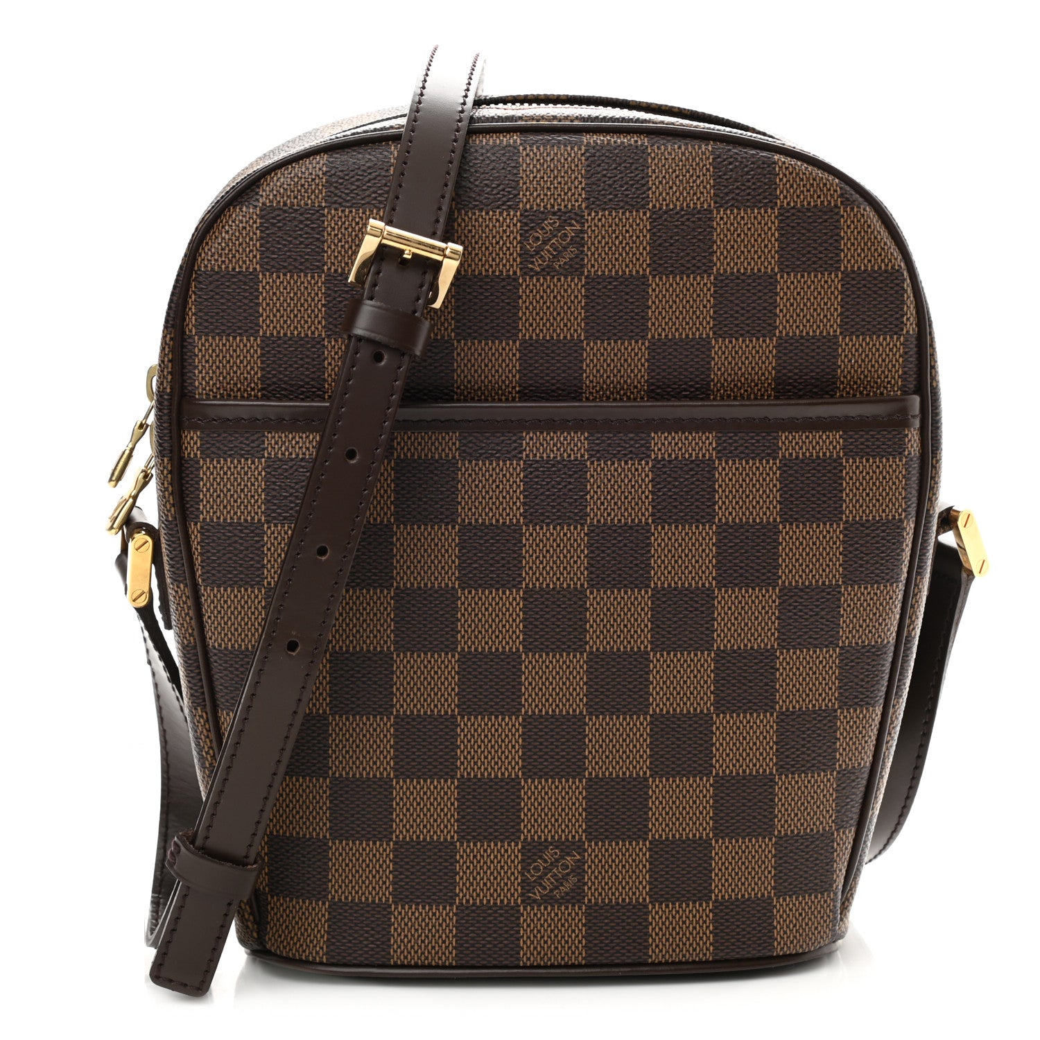 Louis Vuitton Damier Ebene Ipanema PM 1 of 9