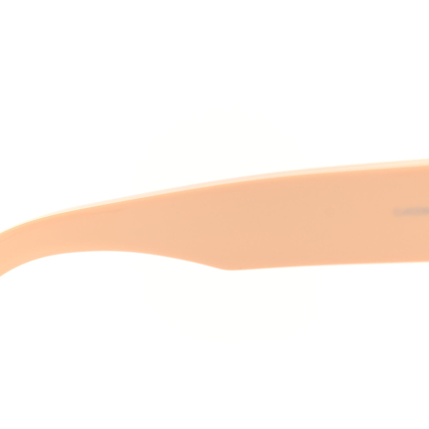 Acetate Triomphe 01 Sunglasses CL 40238U Beige