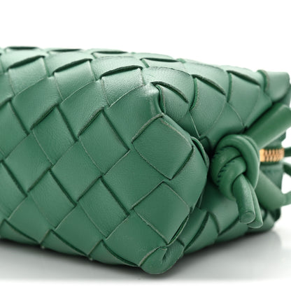 Bottega Veneta Nappa Intrecciato Candy Loop Camera Bag Mermaid 9 of 10