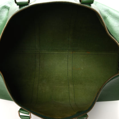 Louis Vuitton Epi Keepall 50 Borneo 4 of 9