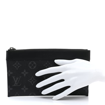 Louis Vuitton Monogram Eclipse Discovery Pochette 2 of 7