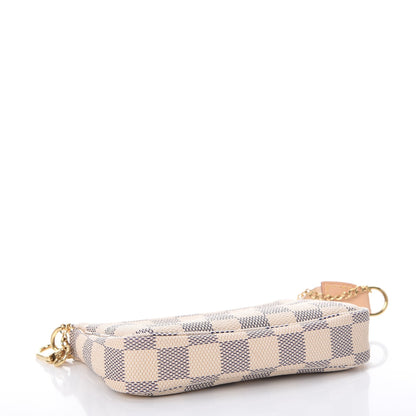 Louis Vuitton Damier Azur Mini Pochette Accessories 4 of 8