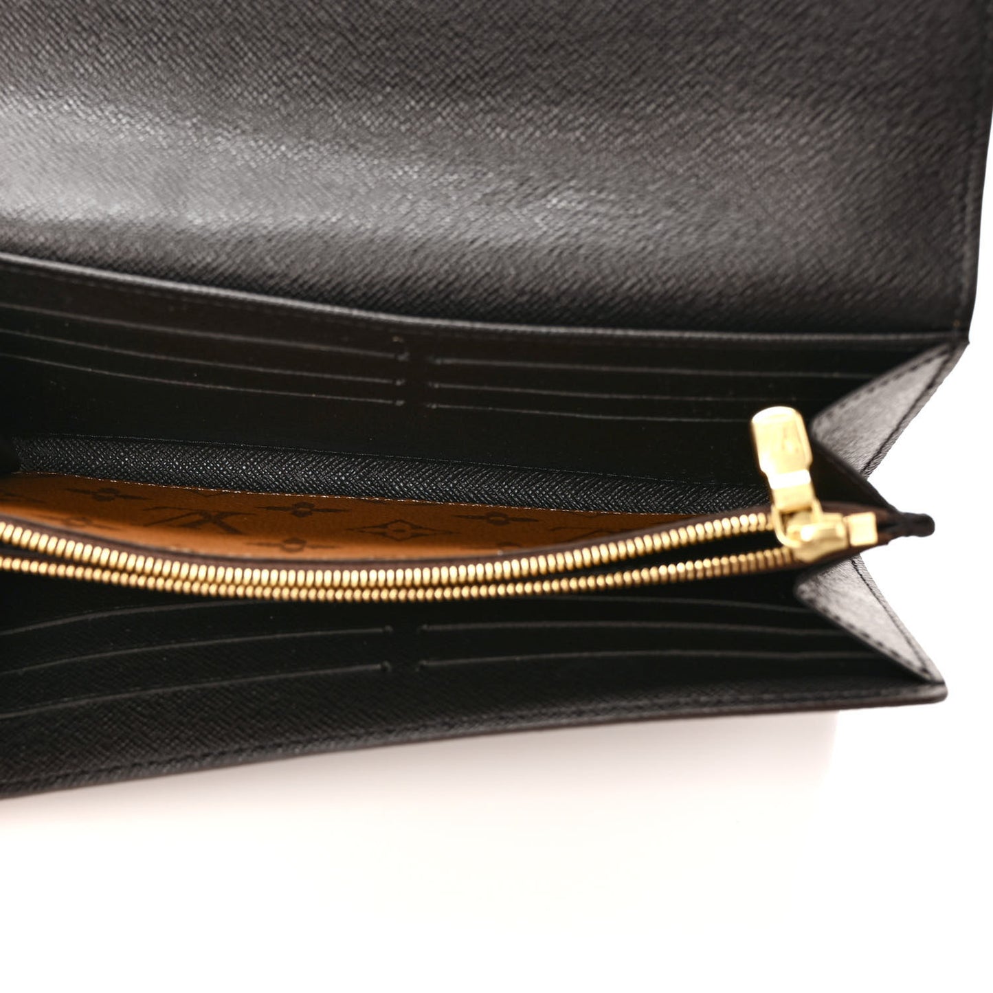 Reverse Monogram Giant Sarah Wallet