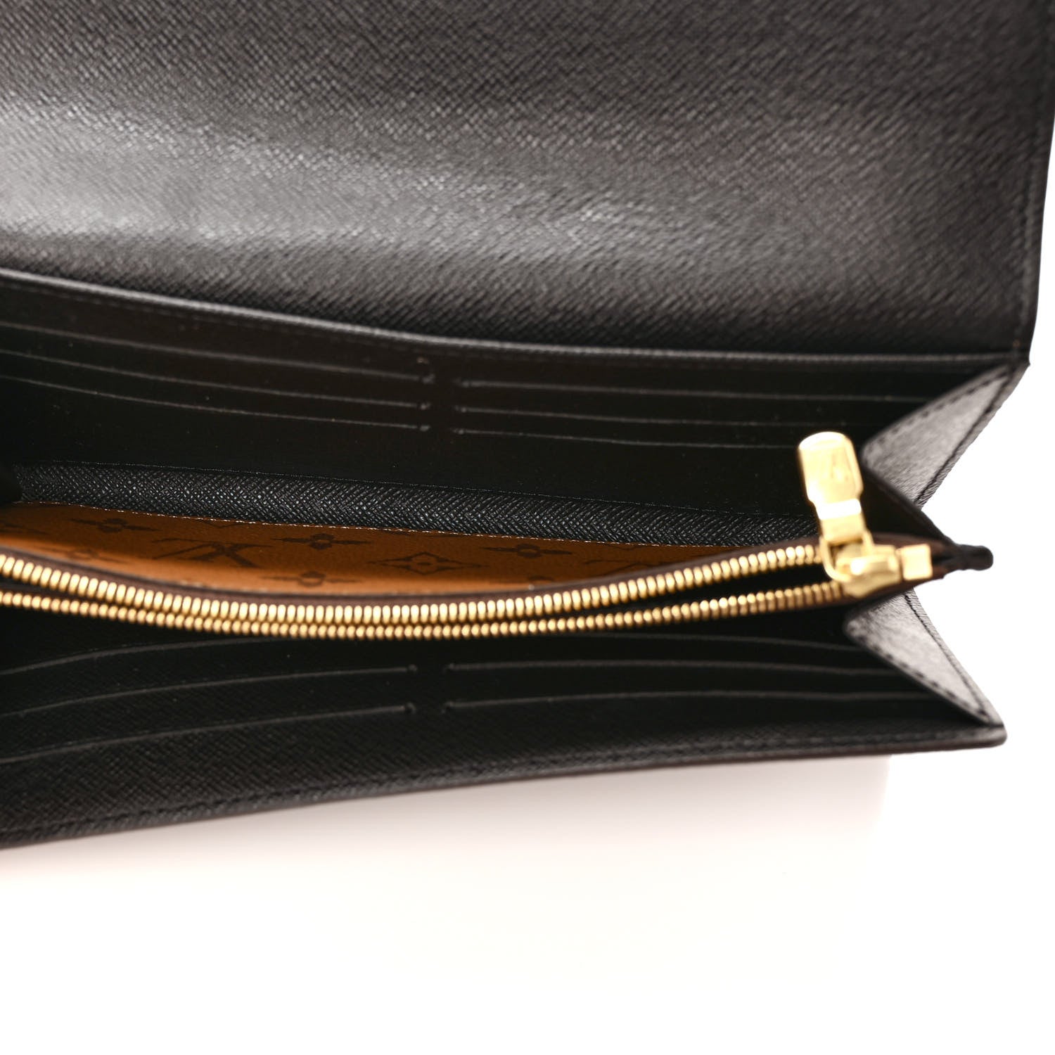 Louis Vuitton Reverse Monogram Giant Sarah Wallet 5 of 6