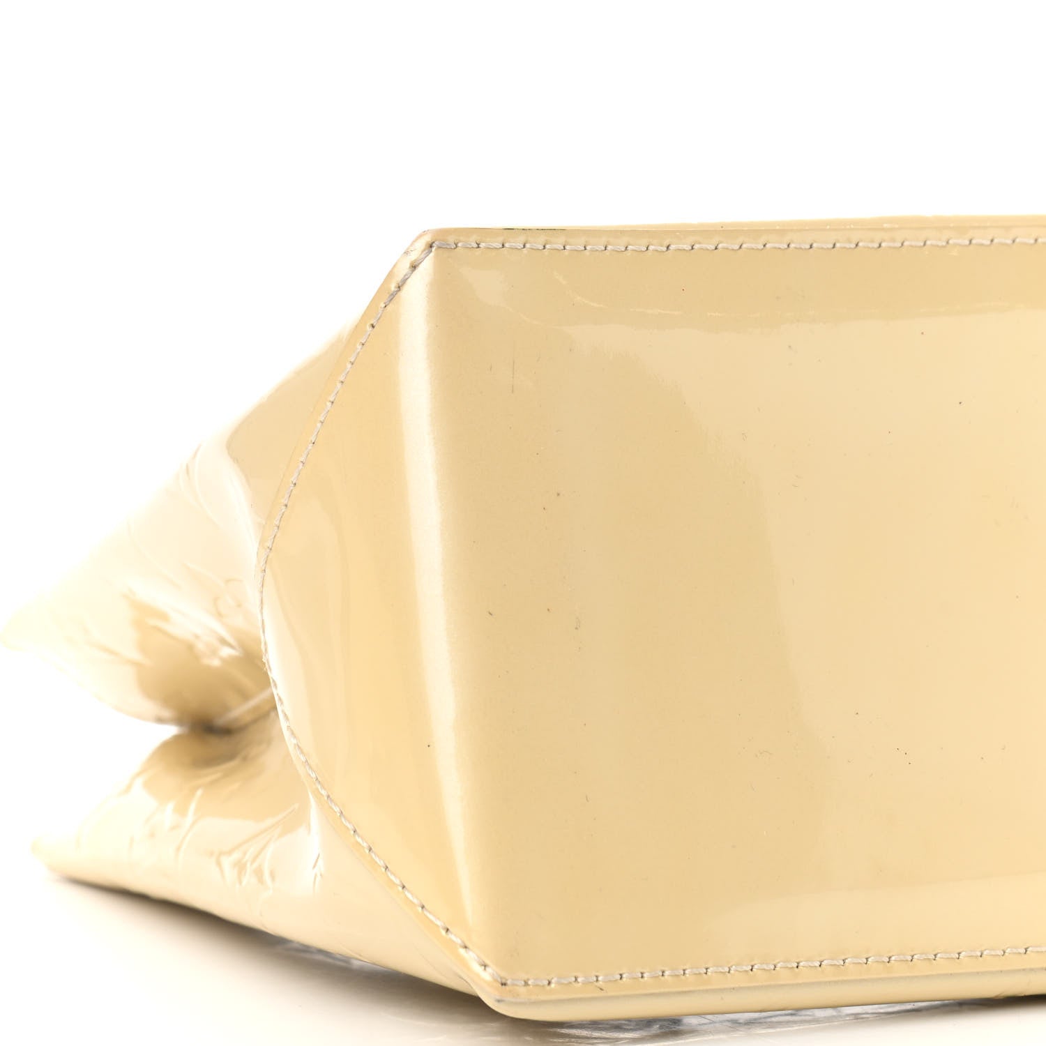 Louis Vuitton Vernis Wilshire PM Blanc Corail 7 of 8