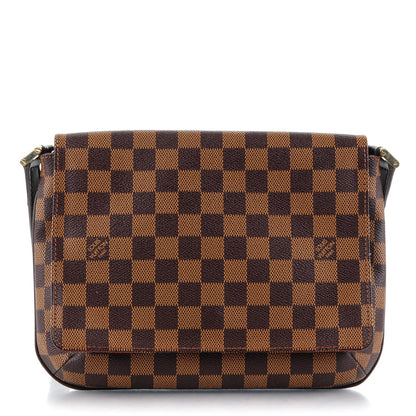 Louis Vuitton Damier Ebene Musette Tango 1 of 8