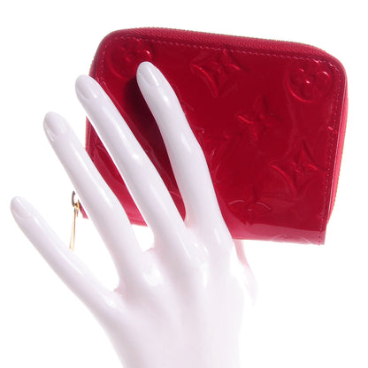 Louis Vuitton Vernis Zippy Coin Purse Pomme D'Amour 2 of 7