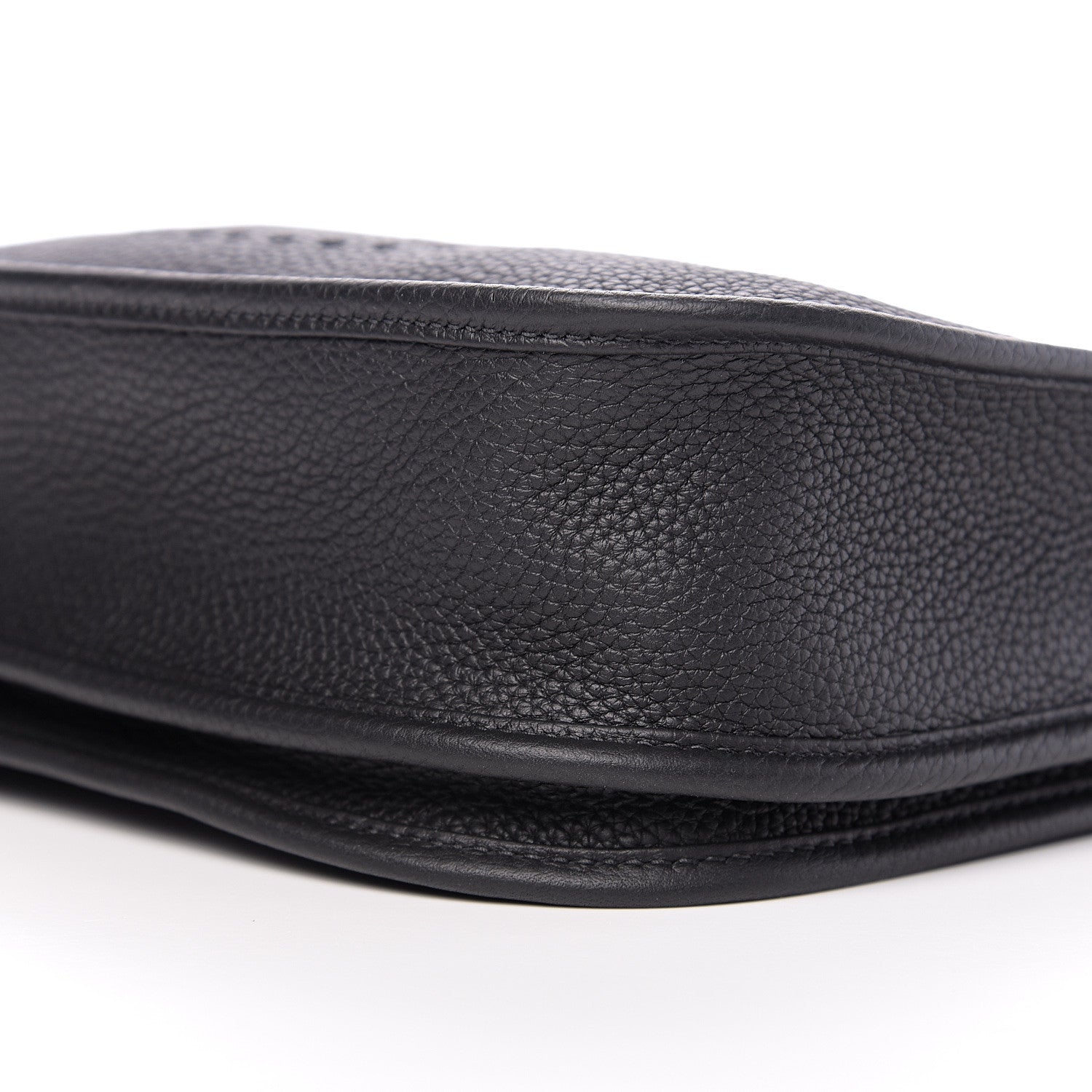 Hermes Taurillon Clemence Evelyne III PM Black 9 of 10