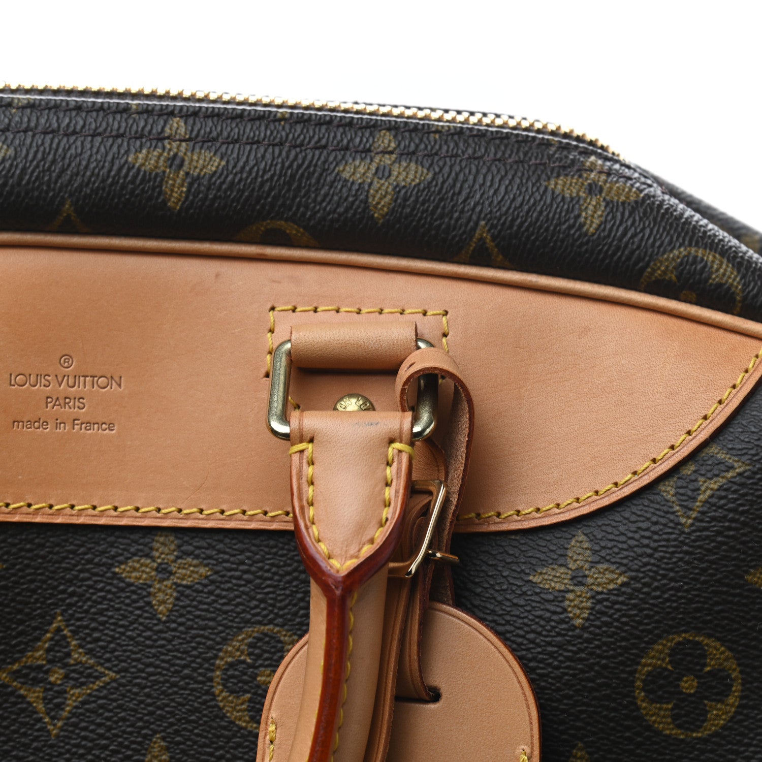 Louis Vuitton Monogram Evasion Sports Bag 10 of 10