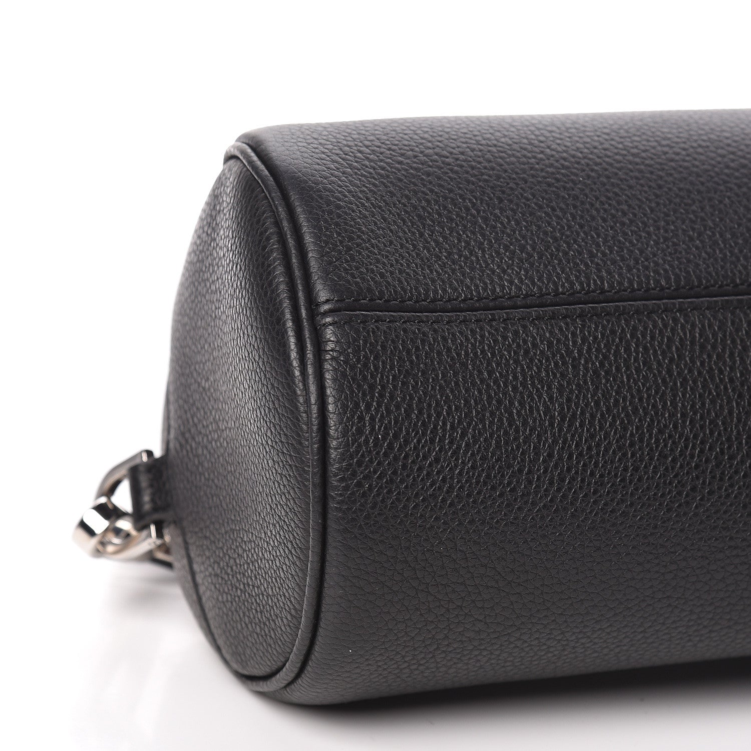 Christian Dior HOMME Grained Calfskin Mens Roller Pouch Black 7 of 9