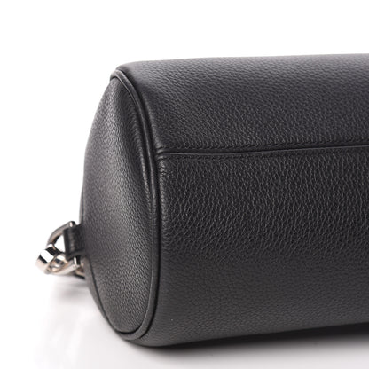 Christian Dior HOMME Grained Calfskin Mens Roller Pouch Black 7 of 9