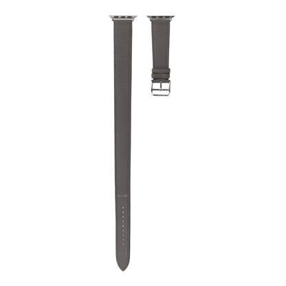 Hermes Swift 38mm Apple Watch Double Tour Band Etoupe 1 of 5