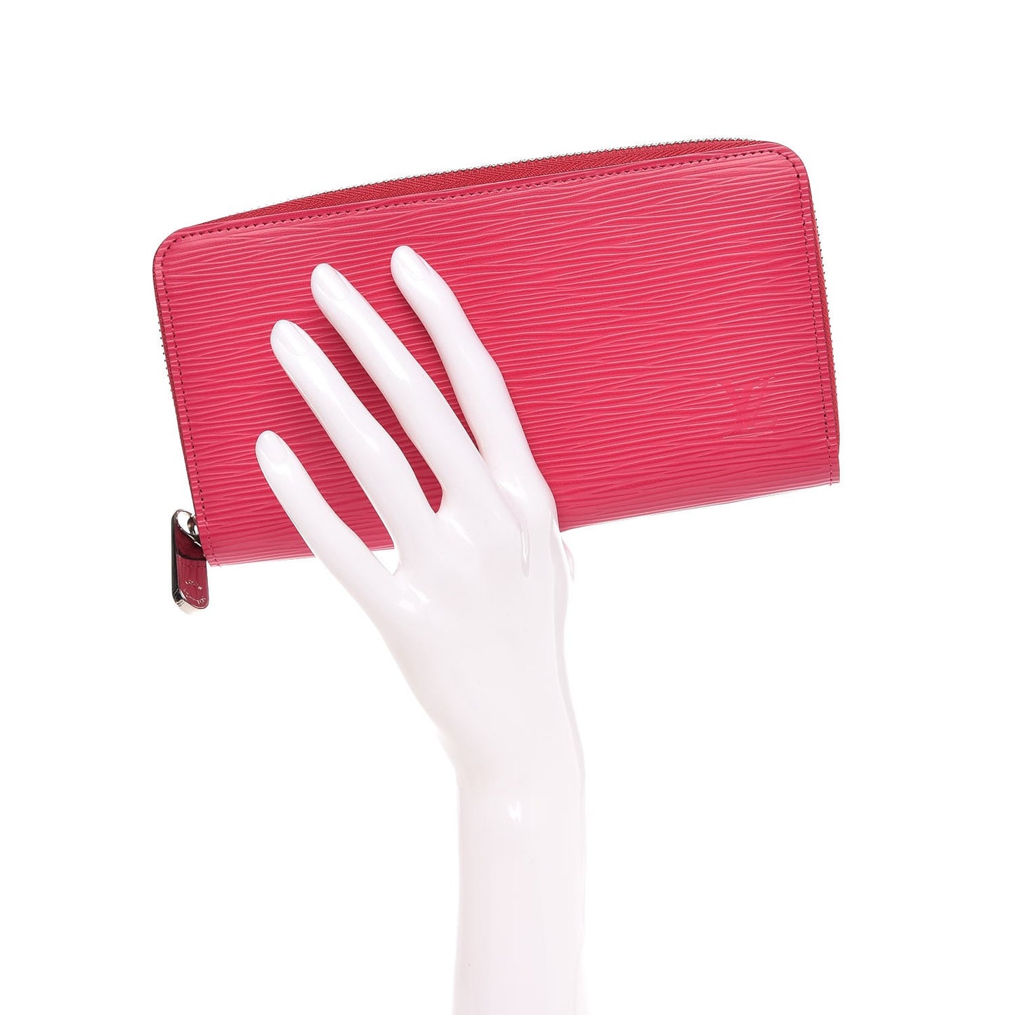 Epi Zippy Wallet Hot Pink