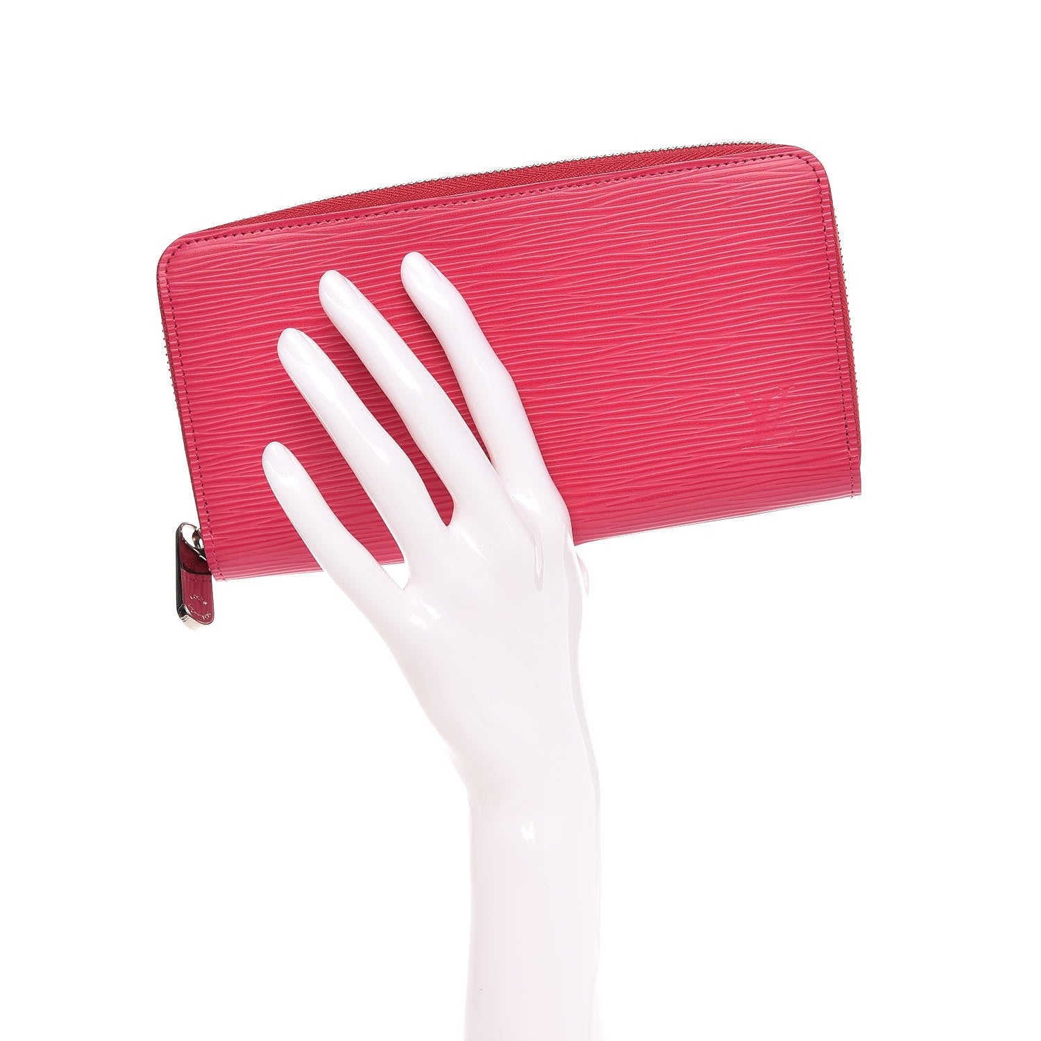 Louis Vuitton Epi Zippy Wallet Hot Pink 2 of 8