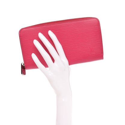 Louis Vuitton Epi Zippy Wallet Hot Pink 2 of 8