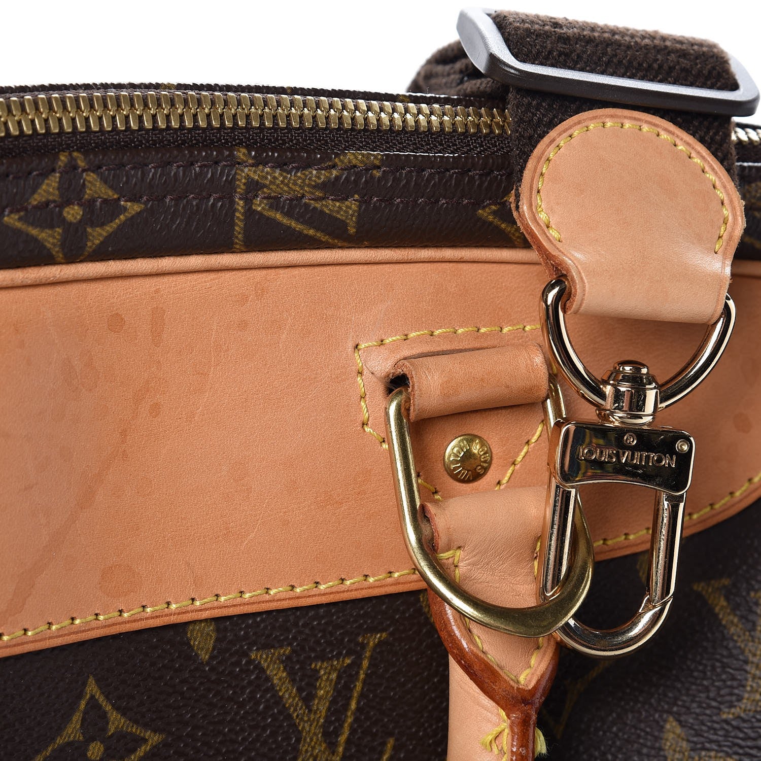Louis Vuitton Monogram Alize 24 Heures Luggage 13 of 23
