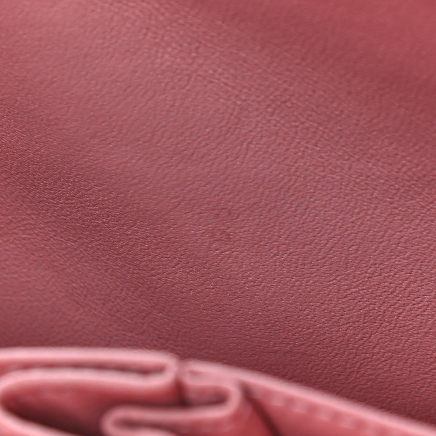 Chanel Caviar Quilted Medium Double Flap Pink 10 of 11
