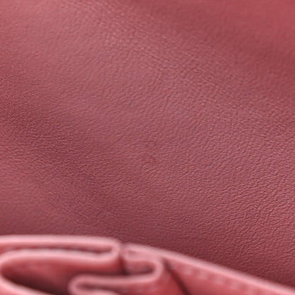 Chanel Caviar Quilted Medium Double Flap Pink 10 of 11