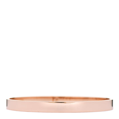 Hermes 18K Rose Gold Diamond PM Kelly Bracelet SH 2 of 4