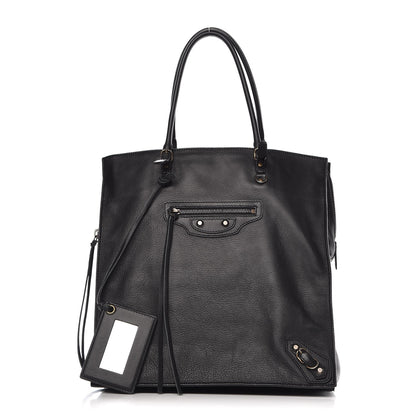 Balenciaga Veau Papier Tote Black 1 of 11