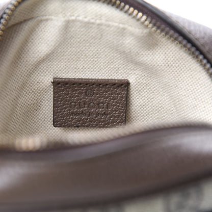 Gucci GG Supreme Monogram Web Mini Ophidia Messenger Brown 8 of 10