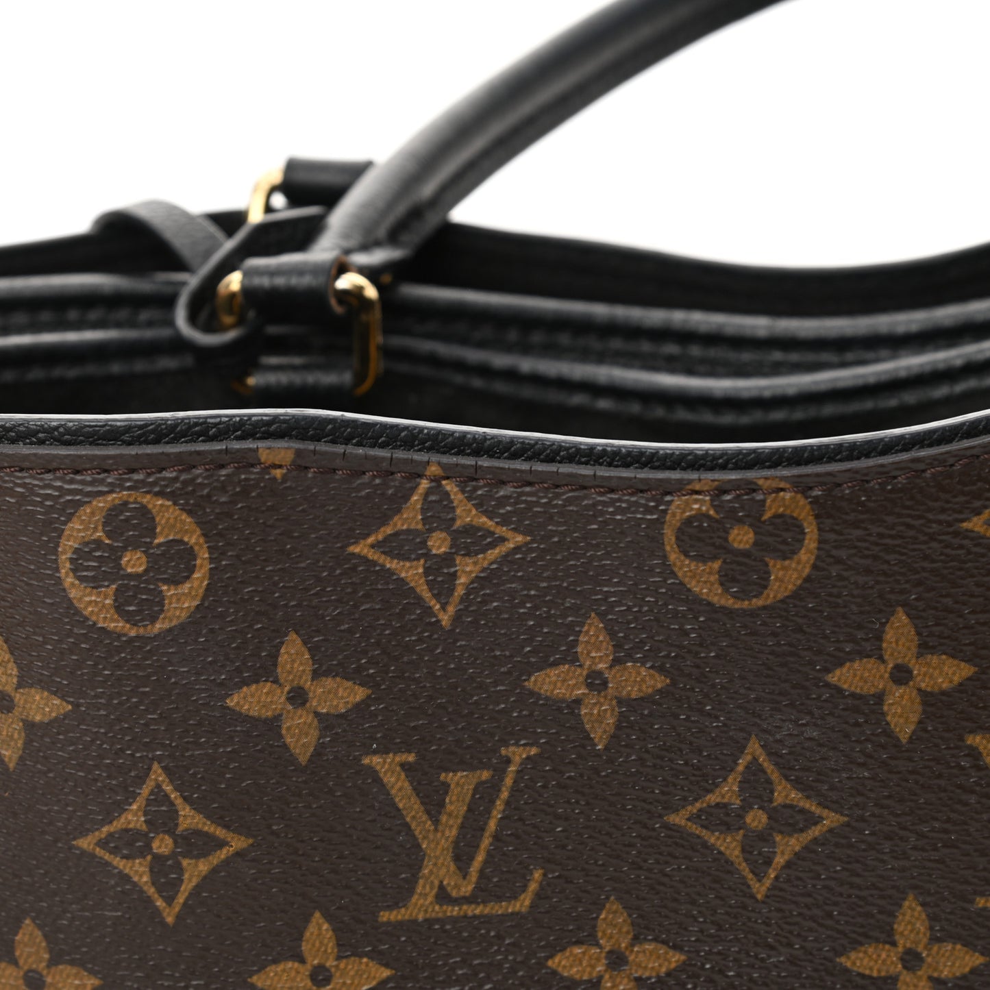 Monogram Popincourt MM Black