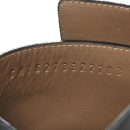 Hermes Calfskin Neo Low Boots 38 Black 6 of 8