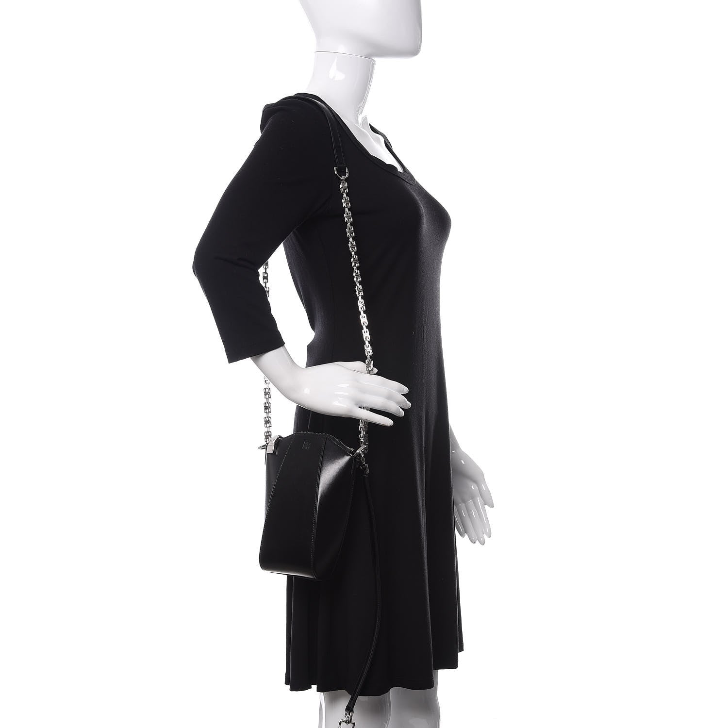 Givenchy Calfskin Mini Vertical Antigona Black 2 of 11