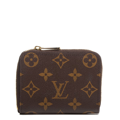 Louis Vuitton Monogram Zippy Coin Purse 1 of 7