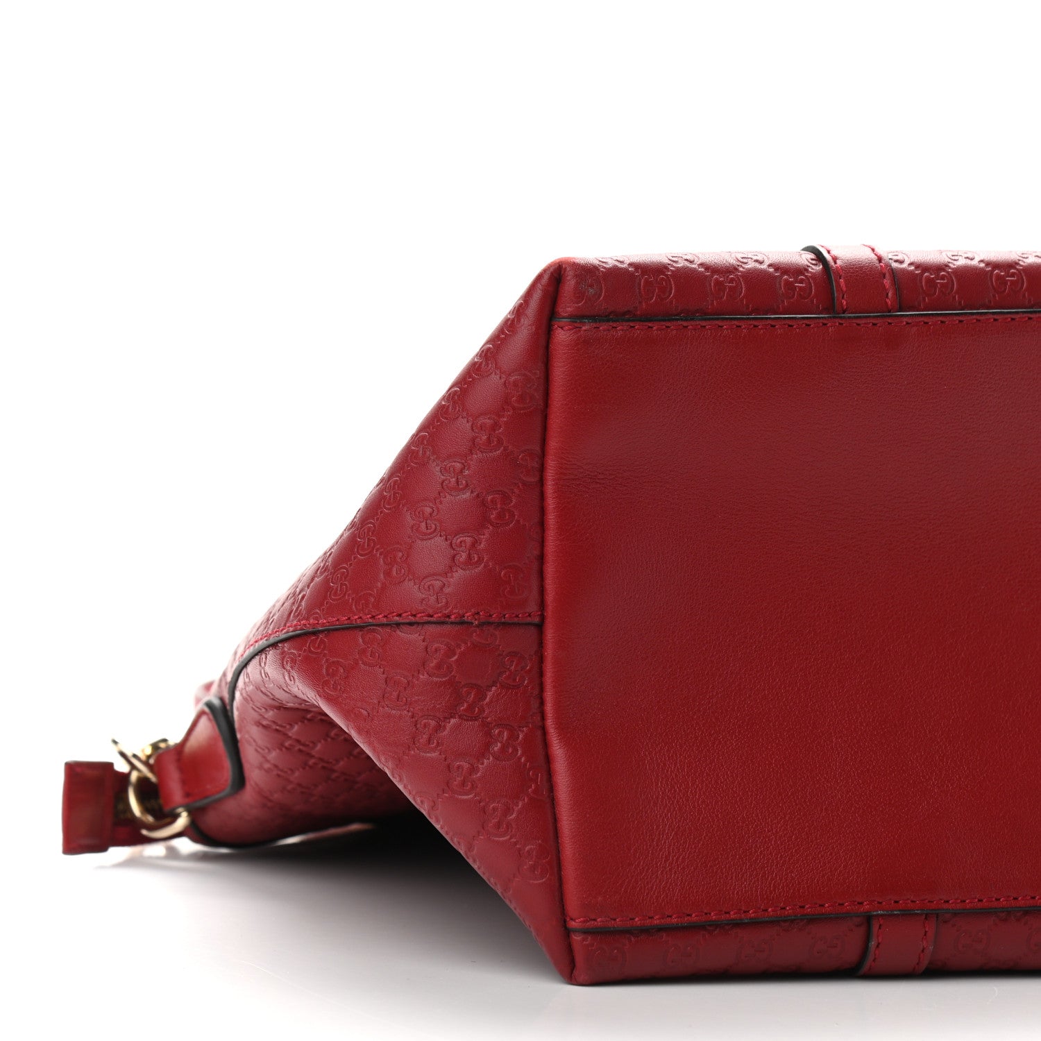 Gucci Soft Microguccissima Dome Satchel Red 8 of 11
